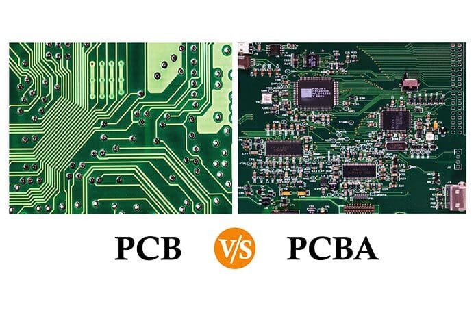Sự khác biệt giữa PCB và PCBA là gì