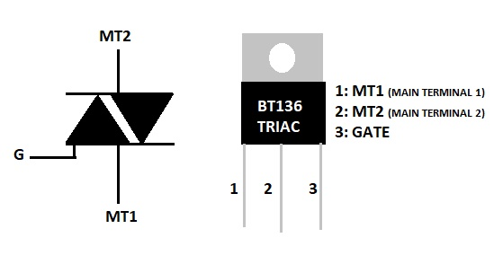 Cấu tạo của Triac là gì