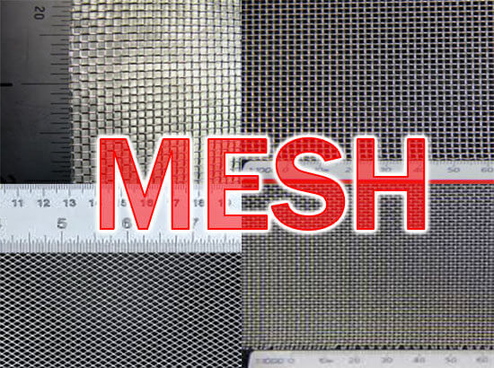 Đơn vị Mesh là gì