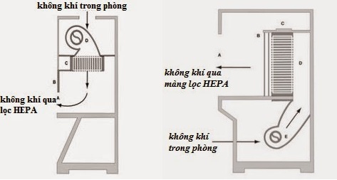 Nguyên lý hoạt động của tủ cấy vi sinh