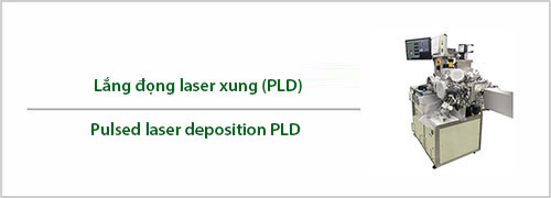 Lắng đọng laser xung (PLD)