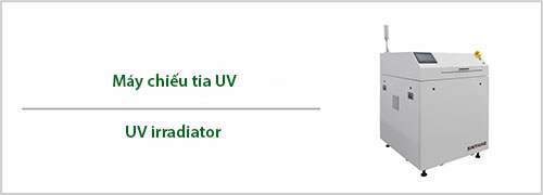 Máy chiếu tia UV