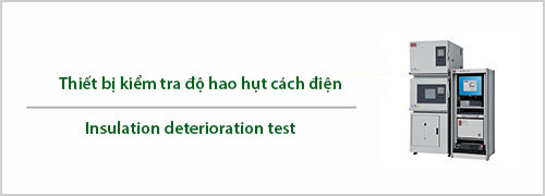 Thiết bị kiểm tra độ hao hụt cách điện