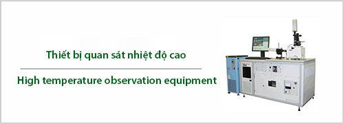 Thiết bị quan sát nhiệt độ cao