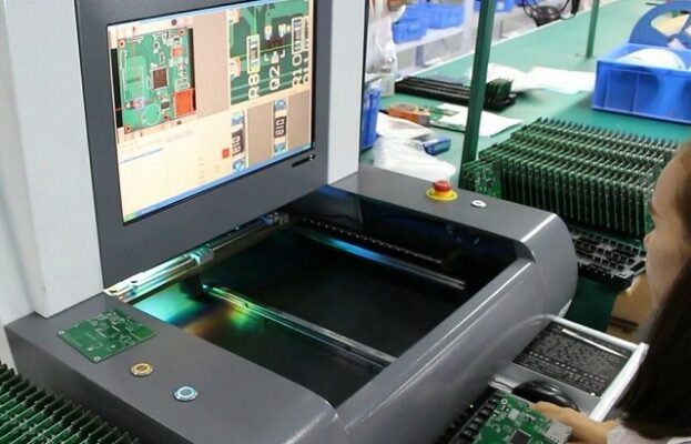 Máy AOI trong sản xuất PCB